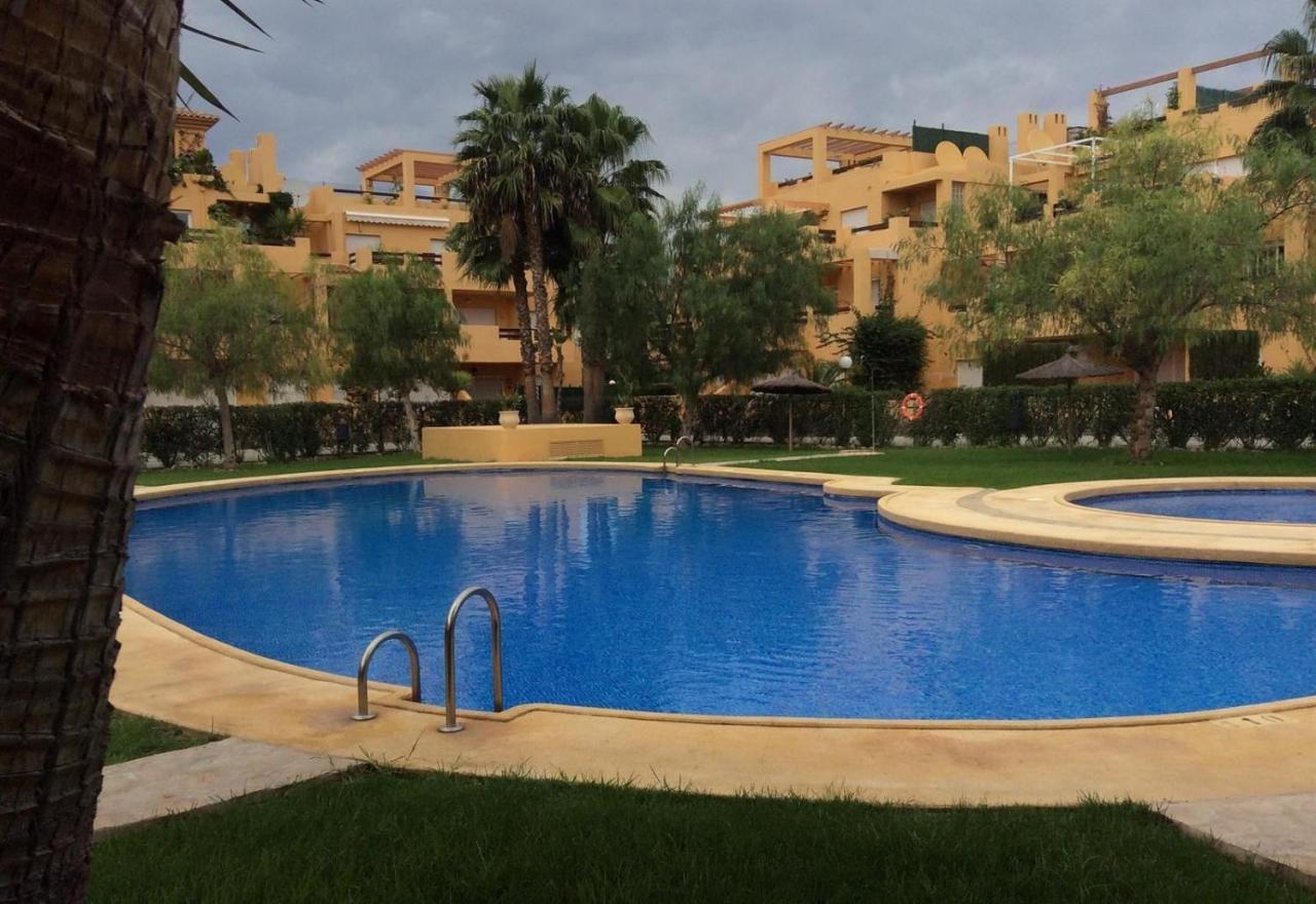 Homely Apartment In El Faro Vera Luaran gambar